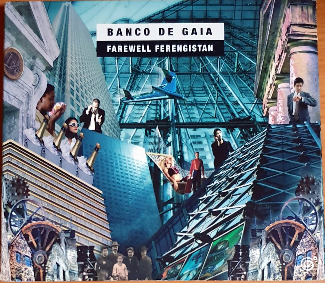 BANCO DE GAIA - FAREWELL FERENGISTAN (2006) - CD SIX DEGREES RECORDS 2.EL