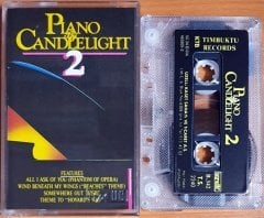 PIANO BY CANDLELIGHT 2 (1992) - KASET UZELLİ 2.EL
