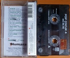 AYSUN, ALİ, İLKYAZ KOCATEPE - DO-RE-Mİ / POP ÇOCUK 4 (1998) - KASET 2.EL