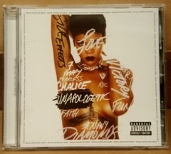 RIHANNA - UNAPOLOGETIC (2012) - CD AVRUPA MÜZİK SIFIR GİBİ 2.EL