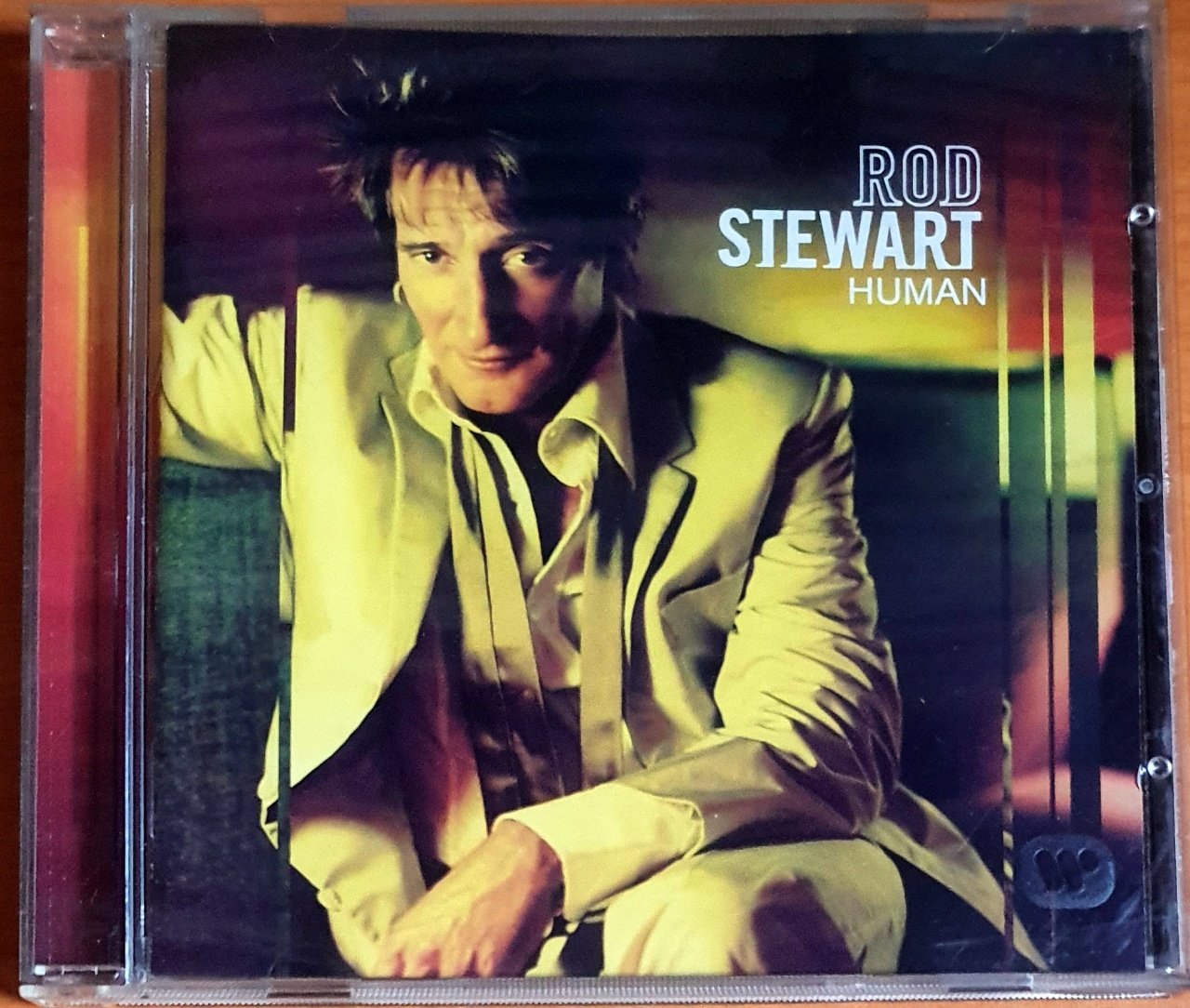 ROD STEWART - HUMAN (2001) - CD 2.EL
