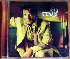 ROD STEWART - HUMAN (2001) - CD 2.EL