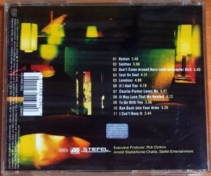 ROD STEWART - HUMAN (2001) - CD 2.EL