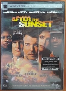 AFTER The SUNSET - PIERCE BROSNAN - DVD SIFIR 1. BÖLGE TR ALTYAZI YOKTUR