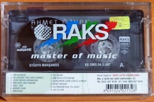 AHMET ÖZHAN -  BEN SENİ UNUTAMAM (2003) - KASET SIFIR