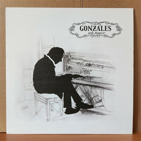 CHILLY GONZALES – SOLO PIANO II (2012) - LP 2.EL PLAK