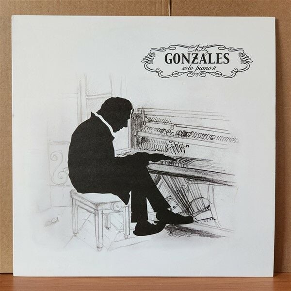 CHILLY GONZALES – SOLO PIANO II (2012) - LP 2.EL PLAK