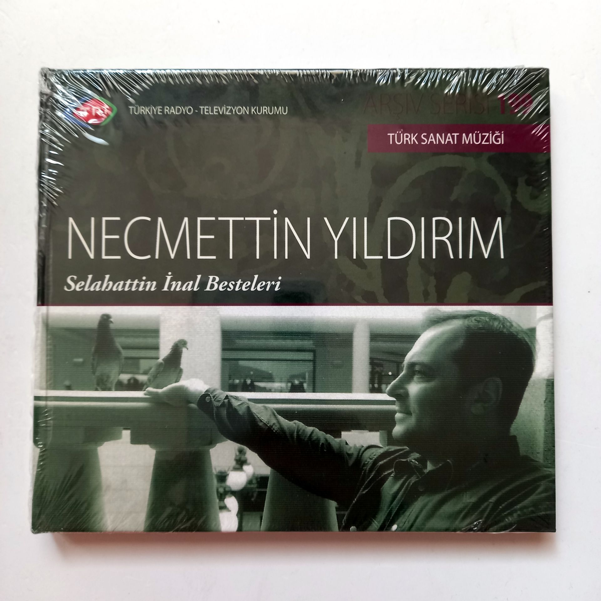 NECMETTİN YILDIRIM / SELAHATTİN İNAL BESTELERİ / TÜRK SANAT MÜZİĞİ / TRT ARŞİV SERİSİ 199 - CD SIFIR