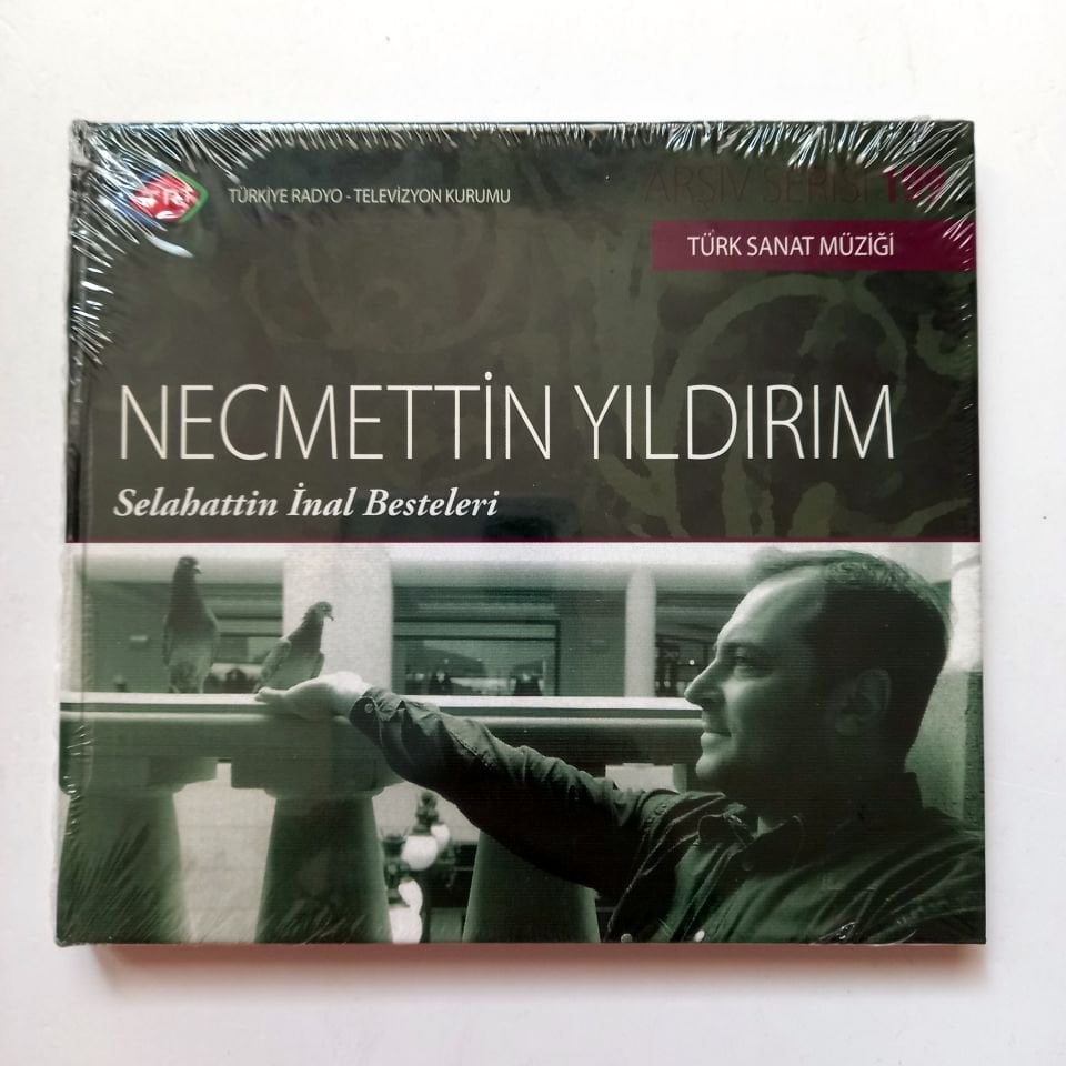NECMETTİN YILDIRIM / SELAHATTİN İNAL BESTELERİ / TÜRK SANAT MÜZİĞİ / TRT ARŞİV SERİSİ 199 - CD SIFIR