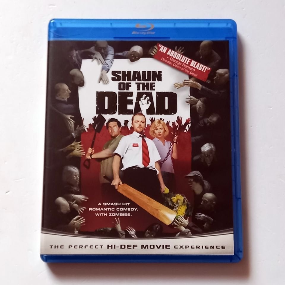 SHAUN OF THE DEAD - SIMON PEGG, KATE ASHFIELD, NICK FROST  - YÖN.: EDGAR WRIGHT - BLU-RAY REGION A 2.EL TÜRKÇE ALTYAZI YOKTUR
