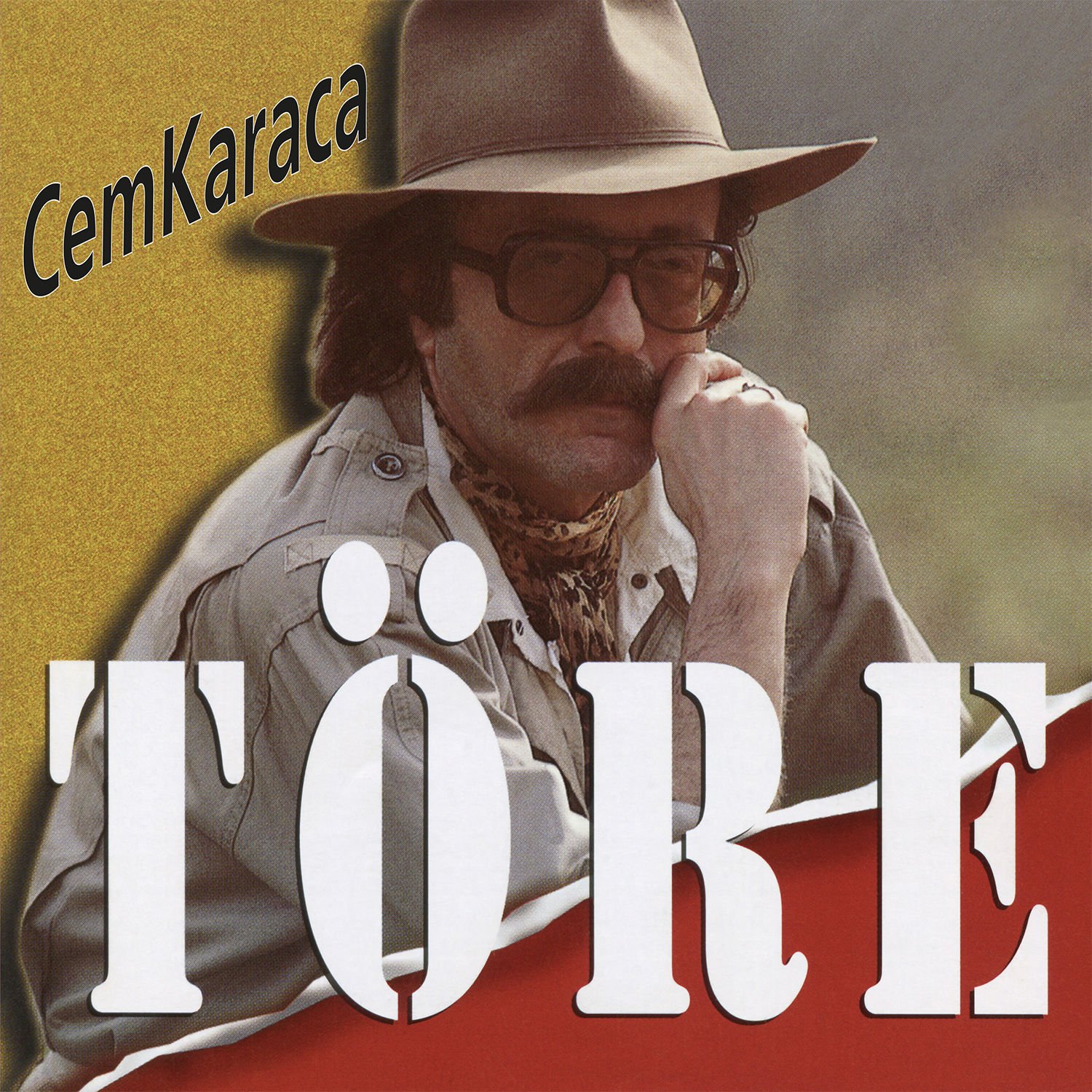 CEM KARACA - TÖRE (1988) - LP 180GR V2024 BASIM SIFIR PLAK