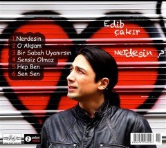 EDİP ÇAKIR - NERDESİN - CD SIFIR