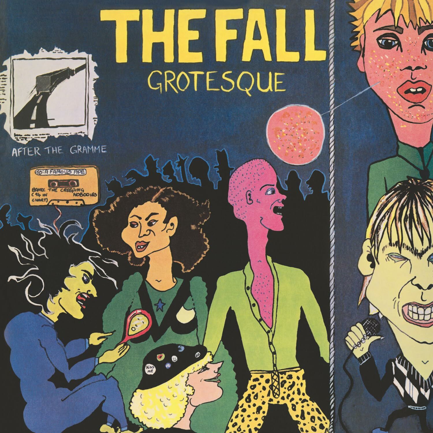 THE FALL - GROTESQUE (AFTER THE GRAMME) (1980) - LP 180GR 2023 YELLOW COLOURED EDITION SIFIR PLAK