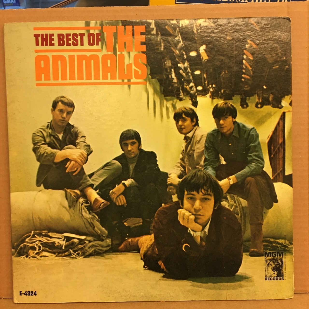 ANIMALS - THE BEST OF 2.EL PLAK HOUSE OF THE RISING SUN