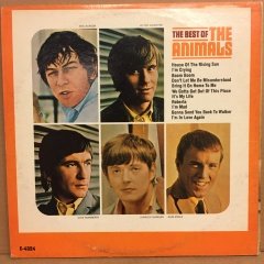 ANIMALS - THE BEST OF 2.EL PLAK HOUSE OF THE RISING SUN