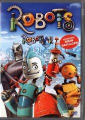 ROBOTLAR - ROBOTS - ANİMASYON - DVD 2.EL