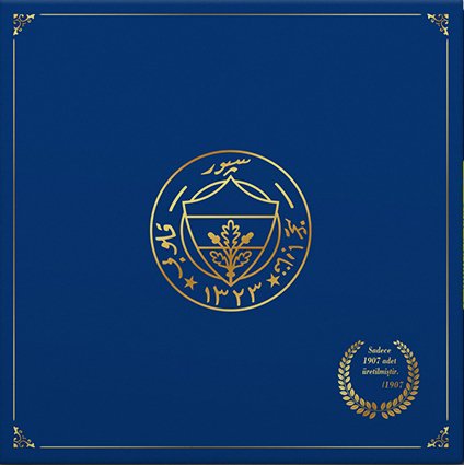 FENERBAHÇE MARŞLARI (2021) - FATİH ERKOÇ, HAKAN PEKER... - LP 1907 AD. SINIRLI BASKI PLAK
