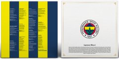 FENERBAHÇE MARŞLARI (2021) - FATİH ERKOÇ, HAKAN PEKER... - LP 1907 AD. SINIRLI BASKI PLAK