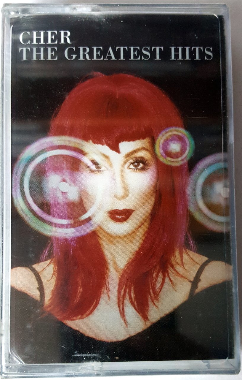 CHER - THE GREATEST HITS (1999) BALET CASSETTE MADE IN TURKEY ''NEW''