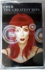 CHER - THE GREATEST HITS (1999) BALET CASSETTE MADE IN TURKEY ''NEW''