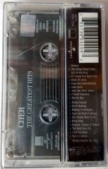 CHER - THE GREATEST HITS (1999) BALET CASSETTE MADE IN TURKEY ''NEW''