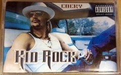 KID ROCK - COCKY (2001) CASSETTE MADE IN GERMANY ''NEW''