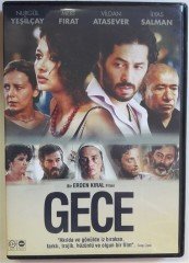 GECE - NURGÜL YEŞİLÇAY - MERT FIRAT - ERDEN KIRAL - DVD 2.EL