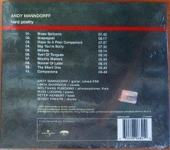 ANDY MANNDORFF - HARD POETRY (2003) CD SIFIR