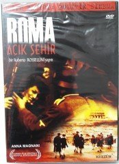 ROMA AÇIK ŞEHİR - ROMA CITTÀ APERTA - ANNA MAGNANI - ROBERTO ROSSELLINI - DVD SIFIR