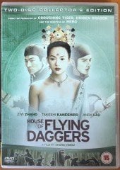 HOUSE OF FLYING DAGGERS - ZHANG YIMOU - 2DVD 2.EL TR ALTYAZI YOKTUR