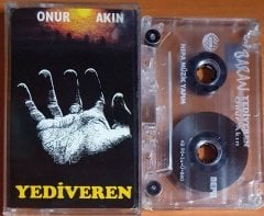 YEDİVEREN / ONUR AKIN, GRUP BARAN (1990) - KASET NEPA MÜZİK 2.EL