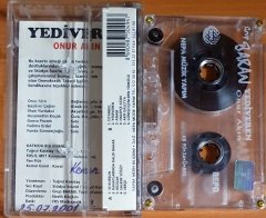 YEDİVEREN / ONUR AKIN, GRUP BARAN (1990) - KASET NEPA MÜZİK 2.EL