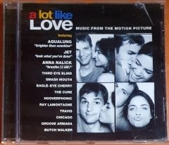 A LOT LIKE LOVE SOUNDTRACK / AQUALUNG, JET, THE CURE, THIRD EYE BLIND, HOOVERPHONIC, TRAVIS, CHICAGO, GROOVE ARMADA (2005) - CD 2.EL