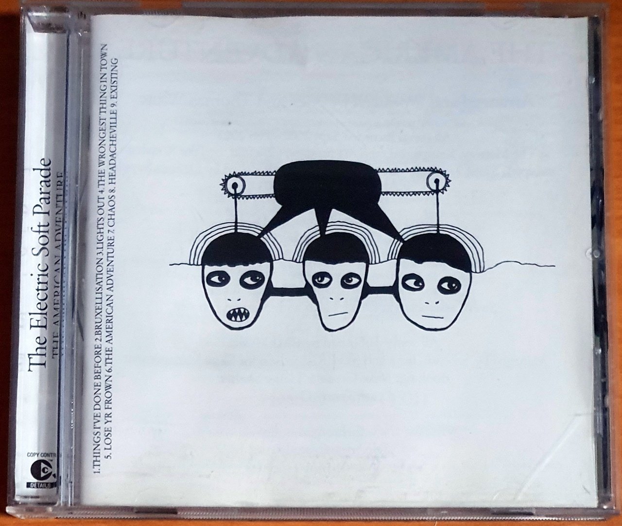THE ELECTRIC SOFT PARADE - THE AMERICAN ADVENTURE (2003) - CD 2.EL