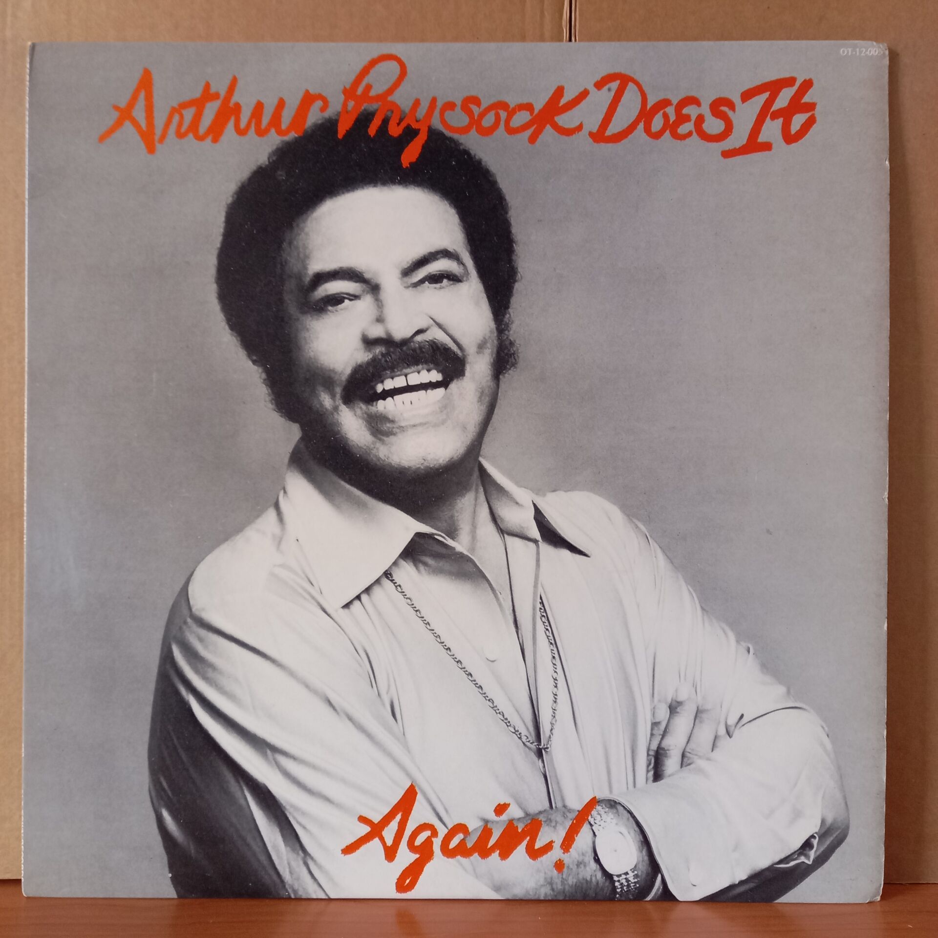 ARTHUR PRYSOCK – ARTHUR PRYSOCK DOES IT AGAIN! (1977) - LP 2.EL PLAK