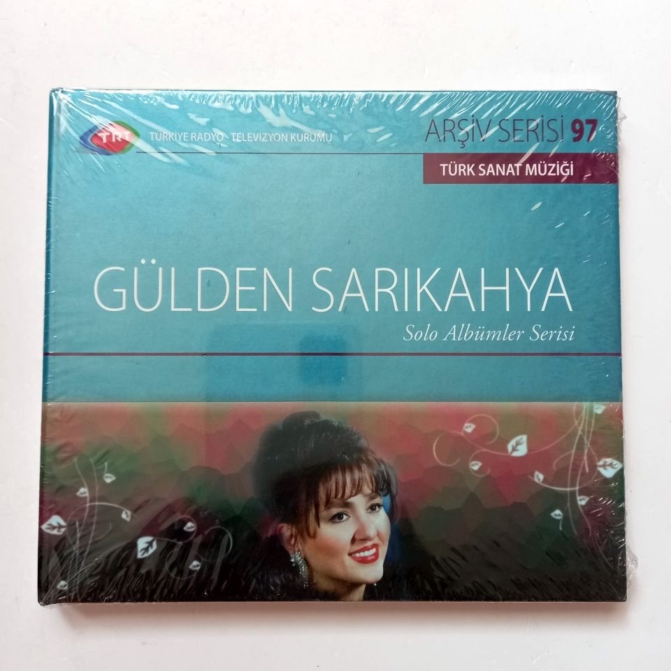 GÜLDEN SARIKAHYA / TÜRK SANAT MÜZİĞİ / TRT ARŞİV SERİSİ 97 - CD SIFIR
