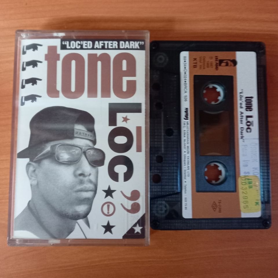 TONE LOC - LOC'ED AFTER DARK (1989) - KASET 2.EL