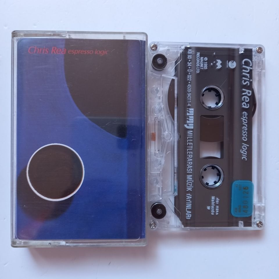 CHRIS REA - ESPRESSO LOGIC (1993) - KASET 2.EL