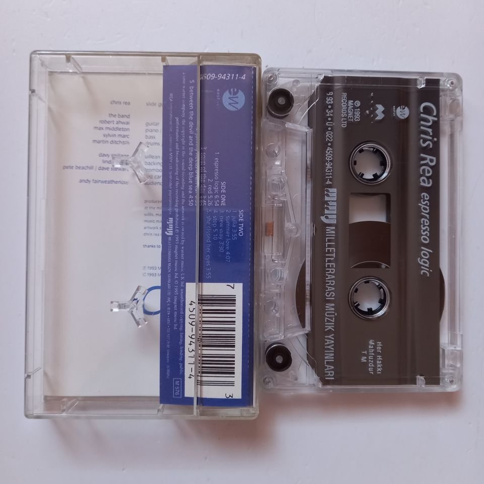 CHRIS REA - ESPRESSO LOGIC (1993) - KASET 2.EL