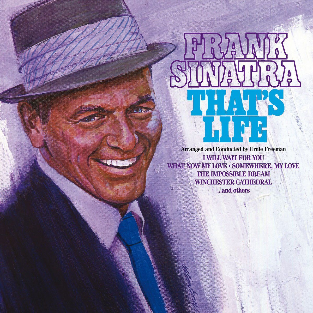 FRANK SINATRA - THAT'S LIFE (1966) - LP 180GR 2016 EDITION SIFIR PLAK