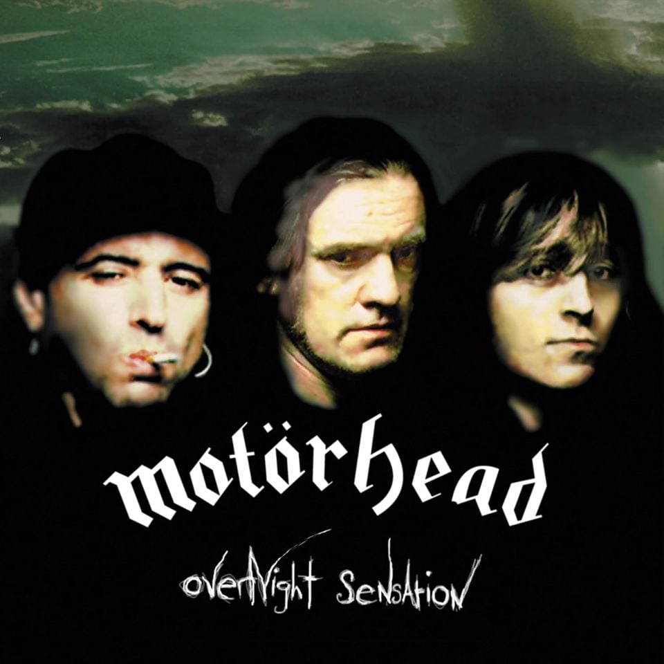 MOTÖRHEAD - OVERNIGHT SENSATION (1996) - LP 2019 EDITION SIFIR PLAK