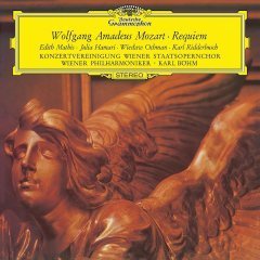 MOZART - REQUIEM / KARL BOHM WIENER PHILHARMONIKER - LP 2018 EDITION SIFIR PLAK