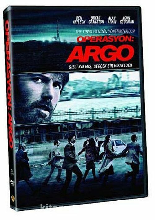 OPERASYON: ARGO - BEN AFFLECK - JOHN GOODMAN - DVD AMBALAJINDA SIFIR
