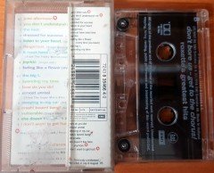 ROXETTE - DON'T BORE US-GET TO THE CHORUS! GREATEST HITS CASSETTE MADE IN HOLLAND ''USED''