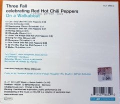 THREE FALL - ON A WALKABOUT / CELEBRATING RED HOT CHILI PEPPERS / ACT CD SIFIR