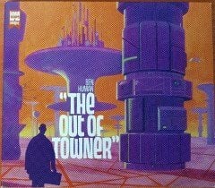 BEN HUMAN - THE OUT OF TOWNER / UNIQUE RECORDS (2005) CD ACID JAZZ DOWNTEMPO 2.EL