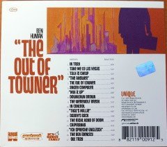 BEN HUMAN - THE OUT OF TOWNER / UNIQUE RECORDS (2005) CD ACID JAZZ DOWNTEMPO 2.EL
