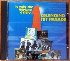 ADRIANO CELENTANO - CELENTANO HIT PARADE / LE VOLTE CHE ADRIANO E STATO (1983) 1988 CGD REISSUE CD 2.EL