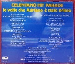 ADRIANO CELENTANO - CELENTANO HIT PARADE / LE VOLTE CHE ADRIANO E STATO (1983) 1988 CGD REISSUE CD 2.EL