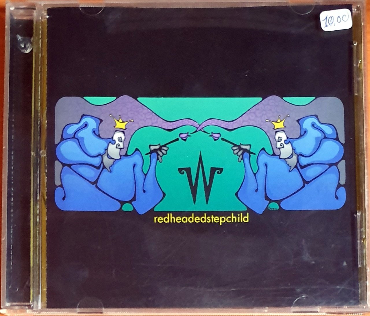 W - REDHEADEDSTEPCHILD (1998) - CD ZOEMAGIC RECORDS 2.EL